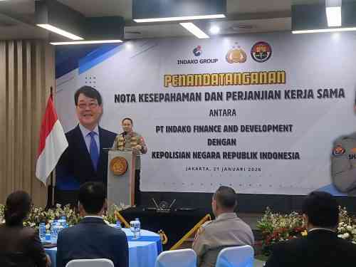 Sapulidi News : Perkuat Edukasi Publik, Polri dan PT Indaco Finance and Development Jalin Kerja Sama Produksi Film Tematik Kepolisian