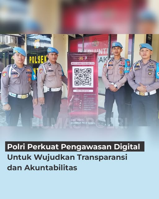 Polri Terus Perkuat pengawasan internal berbasis digital sebagai upaya mendorong transparansi dan akuntabilitas institusi